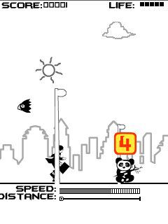 Free download java game Rush hour: Tokyo on your mobile phone! Image №4