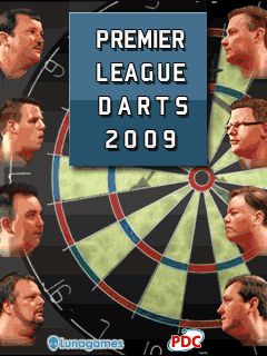 Free download java game Premier league darts 2009 on your mobile phone!