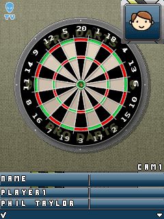 Free download java game Premier league darts 2009 on your mobile phone! Image №3