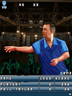 Free download java game Premier league darts 2009 on your mobile phone! Image №4
