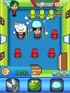 Free download java game Fantasy modeling community on your mobile phone! Image №2