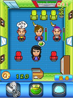 Free download java game Fantasy modeling community on your mobile phone! Image №3