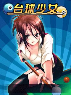 Free download java game Billiards girl on your mobile phone!