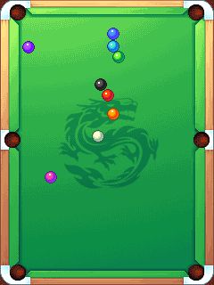 Free download java game Billiards girl on your mobile phone! Image №3