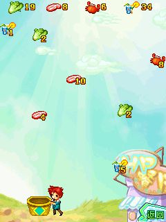 Free download java game Happy restaurant 2012 on your mobile phone! Image №3