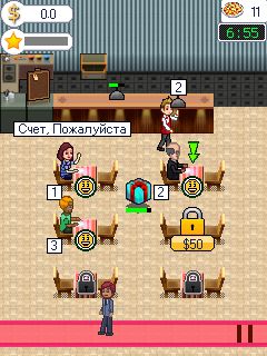 Free download java game Restaurant tycoon on your mobile phone! Image №3
