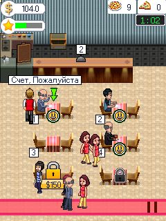 Free download java game Restaurant tycoon on your mobile phone! Image №4