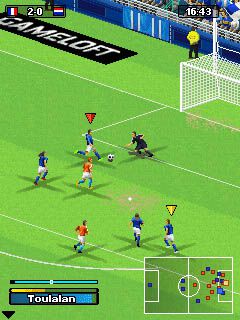 Free download java game Real soccer 2011 on your mobile phone! Image №4