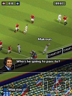 Free download java game Real soccer 2011 on your mobile phone! Image №2