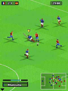 Free download java game Real soccer 2011 on your mobile phone! Image №8