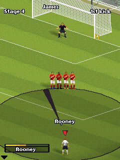 Free download java game Real soccer 2011 on your mobile phone! Image №5