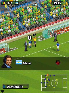 Free download java game Real soccer 2011 on your mobile phone! Image №3