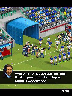 Free download java game Real soccer 2011 on your mobile phone! Image №6