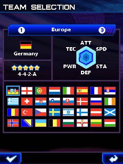 Free download java game Real soccer 2011 on your mobile phone! Image №7