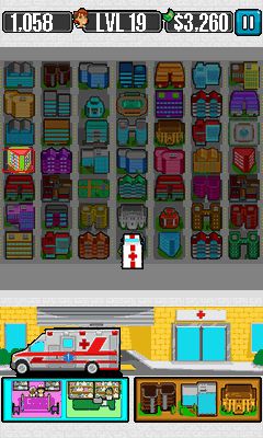 Free download java game Pocket hospital on your mobile phone! Image №3