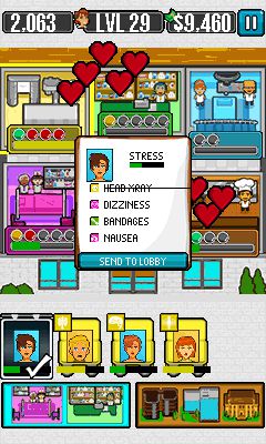 Free download java game Pocket hospital on your mobile phone! Image №4