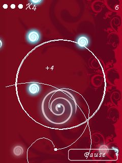 Free download java game Spiral affair on your mobile phone! Image №2