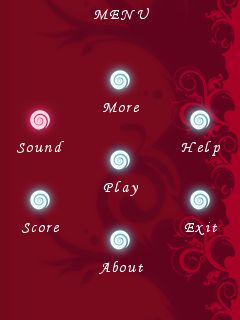 Free download java game Spiral affair on your mobile phone! Image №3