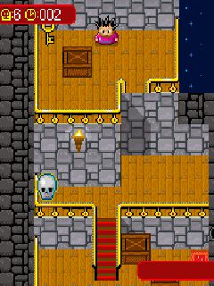 Free download java game Phantom mansion origins on your mobile phone! Image №3