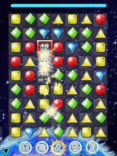 Free download java game Jewels of the zodiac on your mobile phone! Image №2