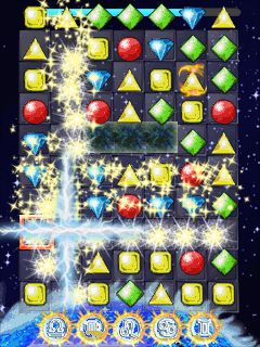 Free download java game Jewels of the zodiac on your mobile phone! Image №3