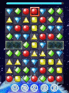 Free download java game Jewels of the zodiac on your mobile phone! Image №4