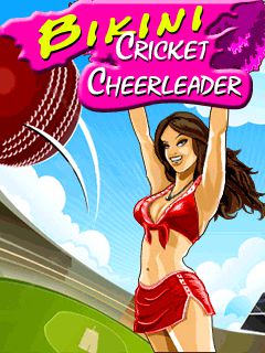 Free download java game Bikini cricket cheerleader on your mobile phone!