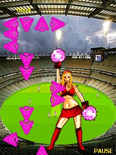 Free download java game Bikini cricket cheerleader on your mobile phone! Image №2