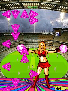 Free download java game Bikini cricket cheerleader on your mobile phone! Image №3