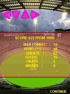 Free download java game Bikini cricket cheerleader on your mobile phone! Image №4