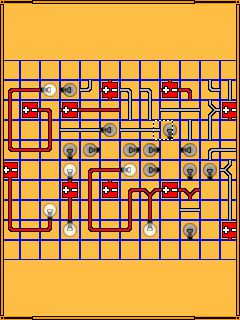 Free download java game Gimme light on your mobile phone! Image №3