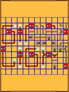 Free download java game Gimme light on your mobile phone! Image №4