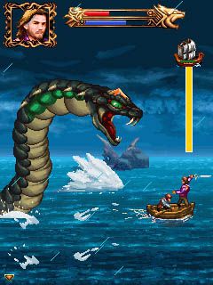 Free download java game The Chronicles of Narnia: The voyage of the Dawn Treader on your mobile phone! Image №4