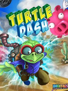 Free download java game Turtle dash on your mobile phone!