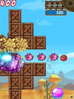 Free download java game Turtle dash on your mobile phone! Image №2