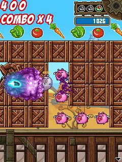 Free download java game Turtle dash on your mobile phone! Image №3