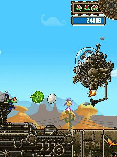 Free download java game Turtle dash on your mobile phone! Image №4
