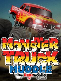 Free download java game Monster truck muddle on your mobile phone!