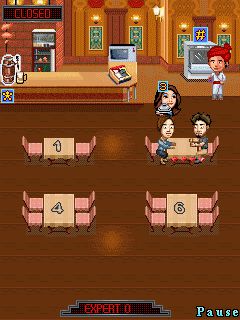 Free download java game Curry in a hurry on your mobile phone! Image №2