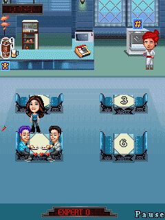 Free download java game Curry in a hurry on your mobile phone! Image №4