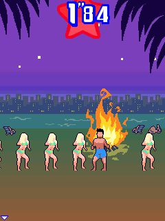 Free download java game Ibiza beach party on your mobile phone! Image №2
