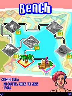 Free download java game Ibiza beach party on your mobile phone! Image №3
