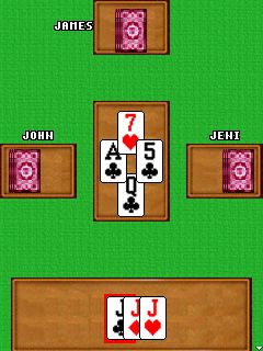 Free download java game Hearts classic on your mobile phone! Image №2