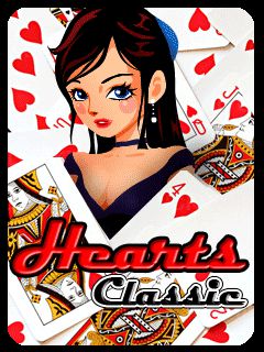 Free download java game Hearts classic on your mobile phone!