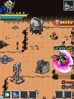Free download java game Gundam: Ace pilot on your mobile phone! Image №2