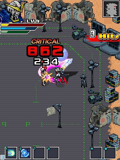 Free download java game Gundam: Ace pilot on your mobile phone! Image №4