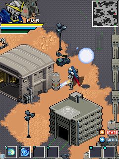 Free download java game Gundam: Ace pilot on your mobile phone! Image №5