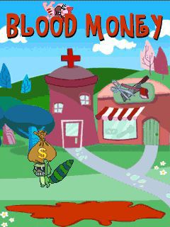Free download java game Happy tree friends: Blood money similar to the game Happy Tree Friends: Spin Fun, on your mobile phone!