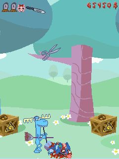 Free download java game Happy tree friends: Blood money on your mobile phone! Image №2