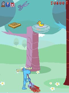 Free download java game Happy tree friends: Blood money on your mobile phone! Image №4